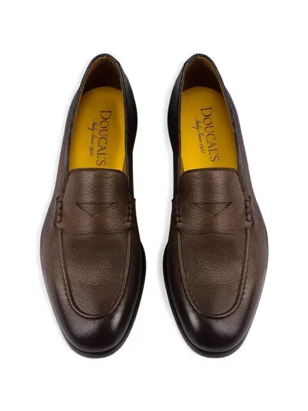 Pantofi loafer Doucal's maro