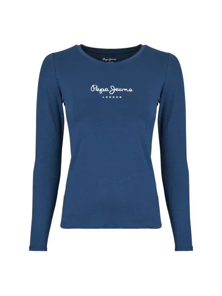 Tričko Pepe Jeans modrá