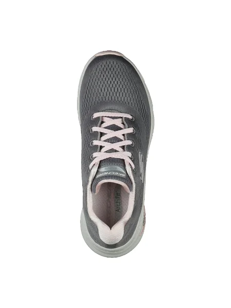 Pantofi Skechers gri