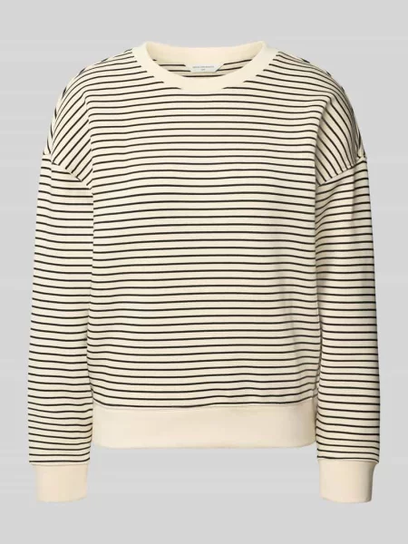 Msch Copenhagen Bluza Nierozpinana Mschima schwarz biała