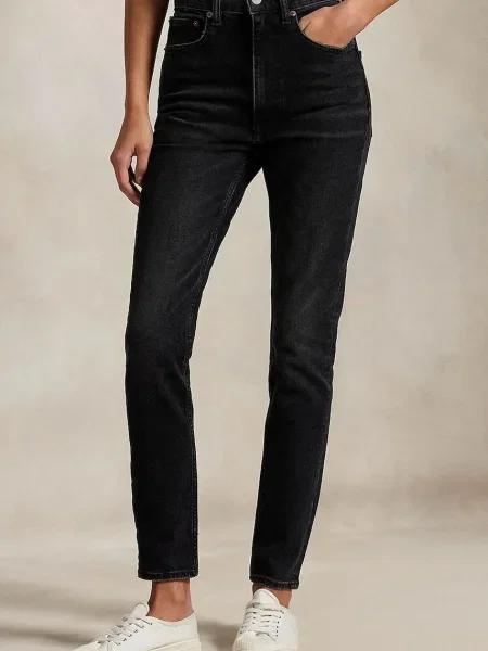 Polo Ralph Lauren Jeans denim negru