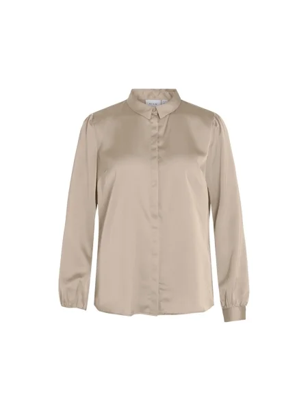 Top Vila din satin