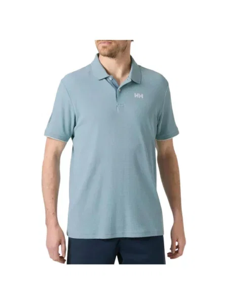 Pánske polo tričko Helly Hansen Ocean Polo windy blue modrá