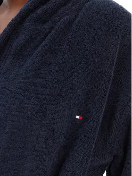 Tommy Hilfiger Chalatas Tamsiai mėlyna