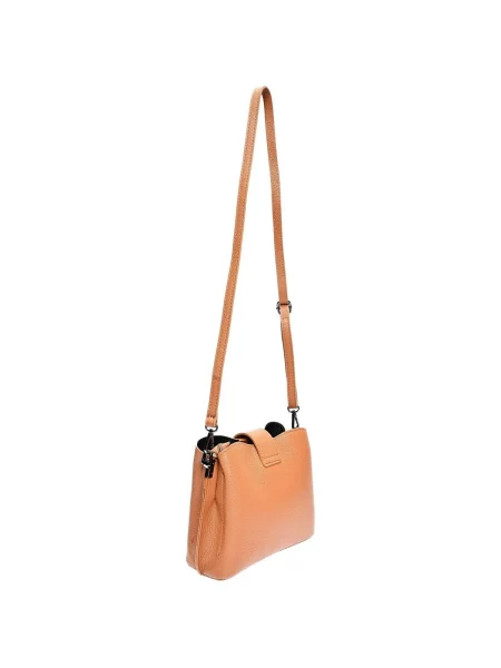 Crossbody kabelka Luisa Vannini hnedá