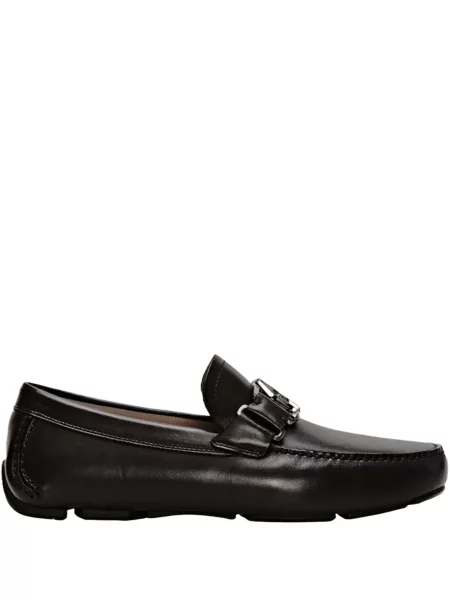 Pantofi loafer Ferragamo negru