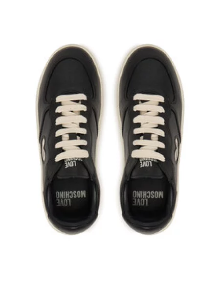 Sneakersy LOVE MOSCHINO černé