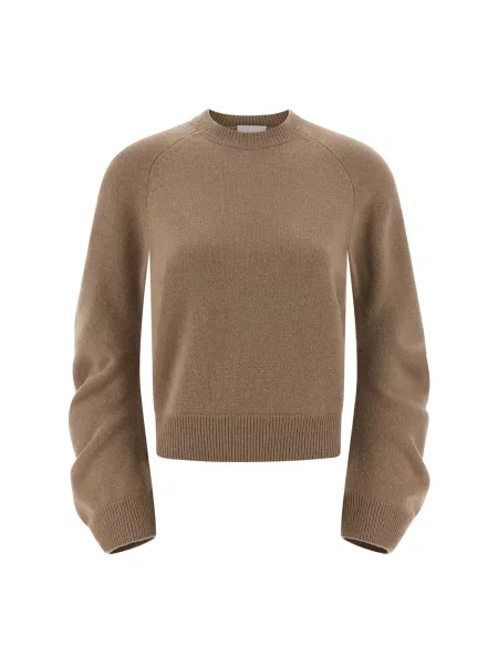 Sweter Nude wełniany beżowy