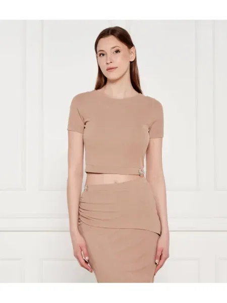 Guess Póló Regular Fit bézs
