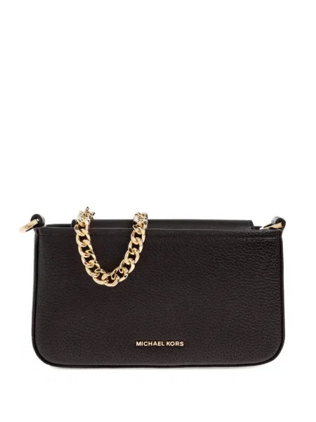 Colier Michael Michael Kors din piele negru