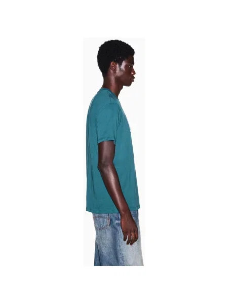 Tricou Armani Exchange albastru