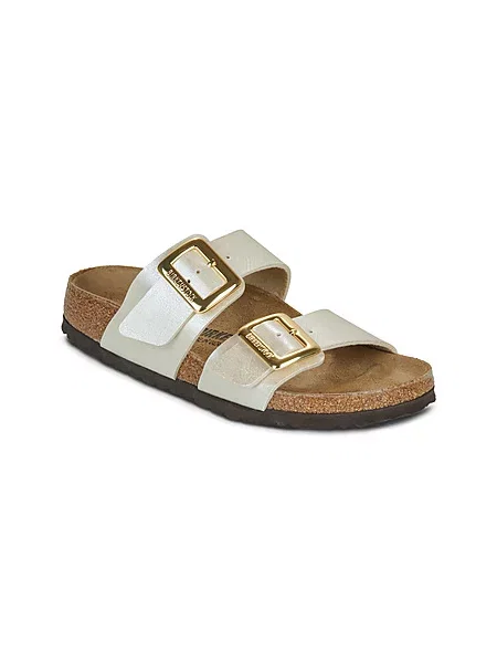 Natikači Birkenstock bela