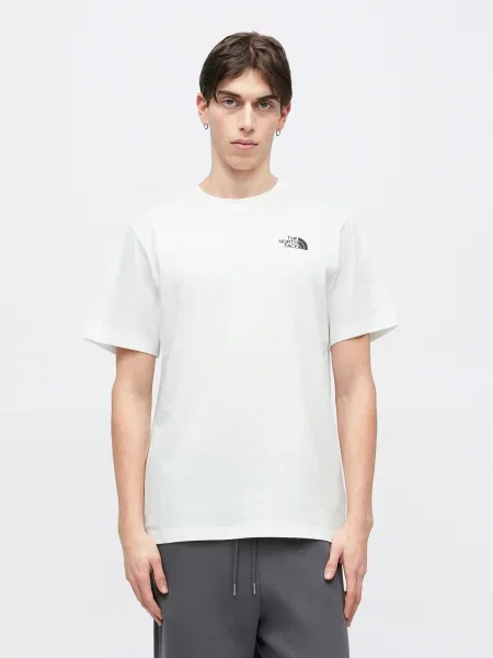 THE NORTH FACE Tricou funcțional negru alb