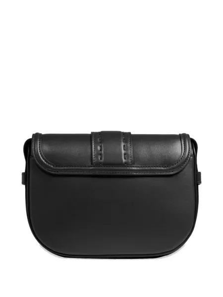 Geanta de piele Lancel din piele negru