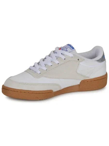 Pantofi Reebok Classic clasici alb