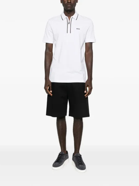 Polo Boss alb
