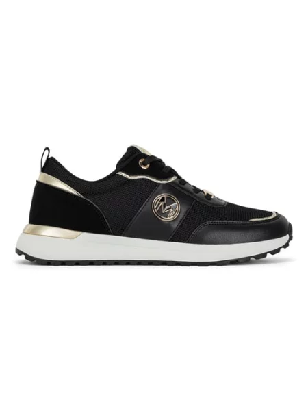Sneakersy czarne