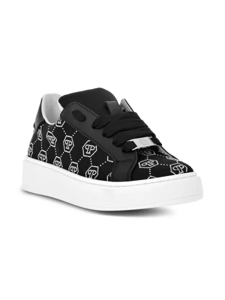 Sneakersy dziecięce Philipp Plein czarne