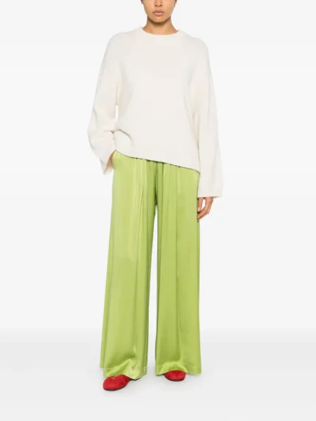 Pantaloni Forte_forte verde