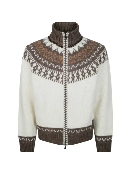Cardigan Altea tricotate alb