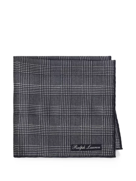 Кариран колан Ralph Lauren Purple Label черно