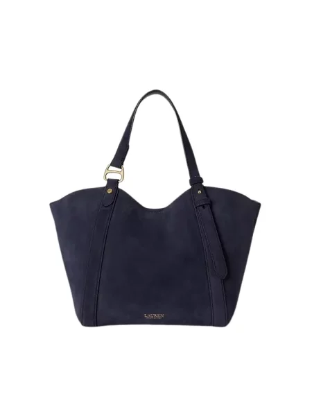 Torebka Ralph Lauren granatowa