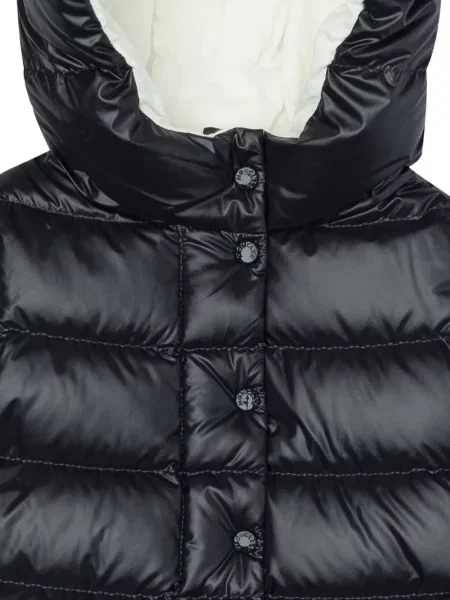 Płaszcz dziecięcy Moncler Enfant niebieski