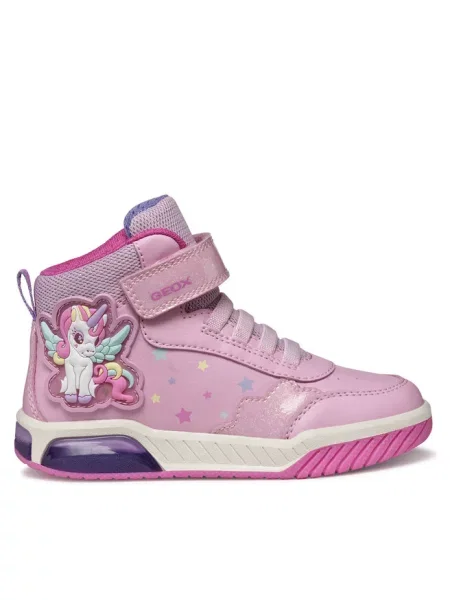 Sneakersy Geox różowe