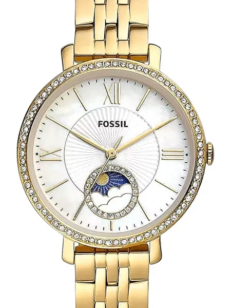 Óra Fossil fehér