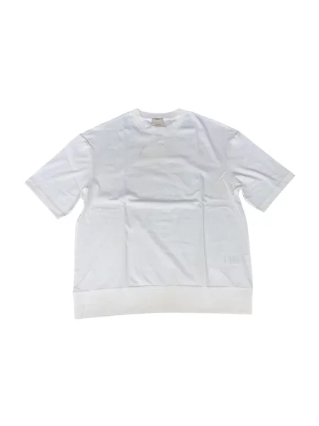 Koszulka Calvin Klein beżowa