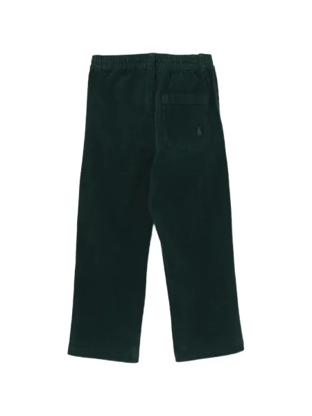 Spodnie dziecięce Polo Ralph Lauren zielone