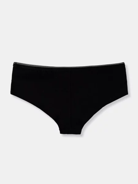 Emporio Armani Underwear nohavičky dámske s elastanom čierna