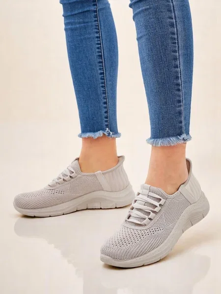Teniși Resti slip-on gri