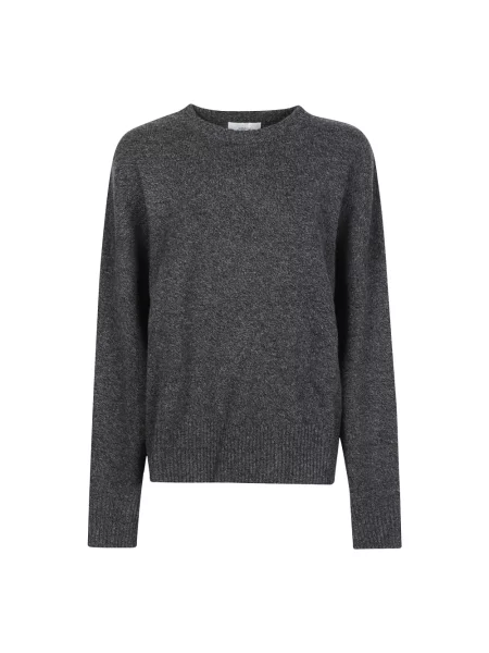 Sweter Loulou De Saison z kaszmiru szary