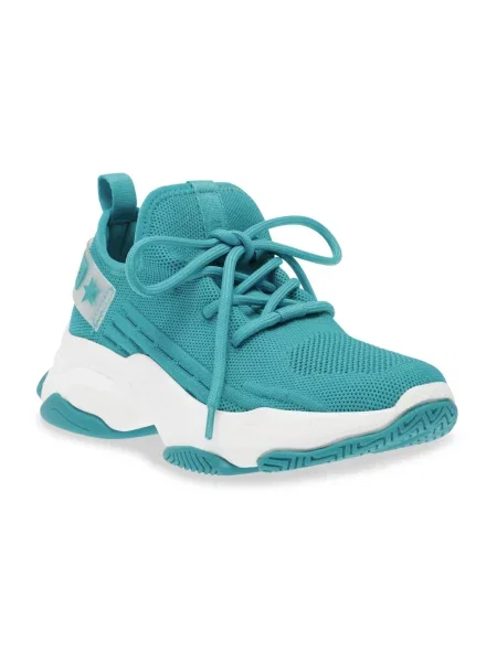 Sneakersy Steve Madden sznurowane niebieskie