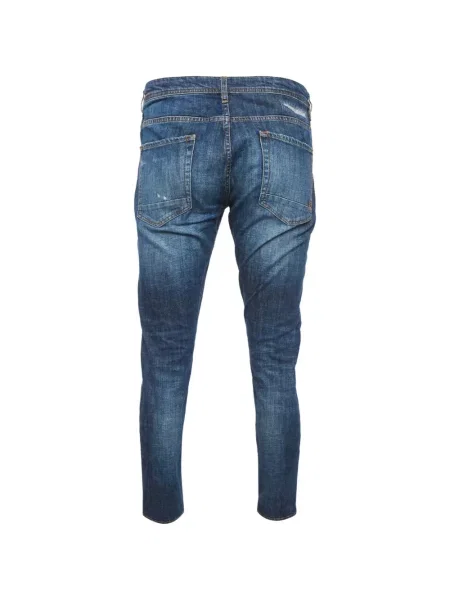 Blugi conici Boss conici albastru