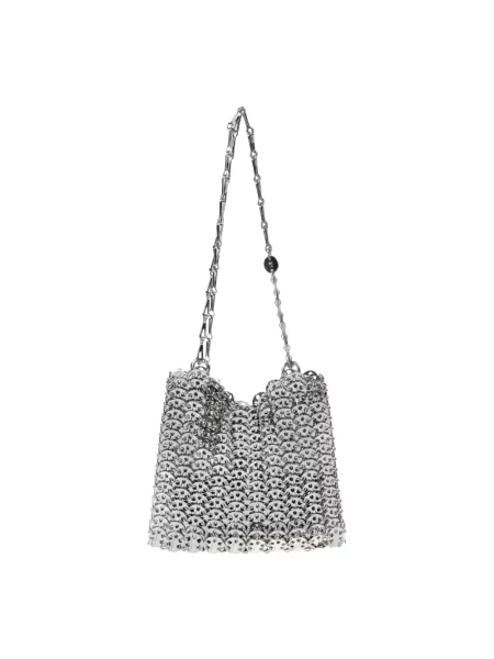 Torebka Paco Rabanne szara