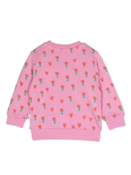 Bluza dziecięca Stella Mccartney różowa
