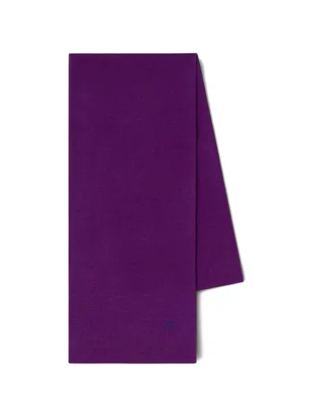 Fular Gimaguas de lână violet