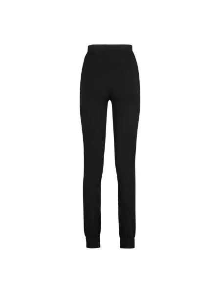 Spodnie Saint Laurent czarne
