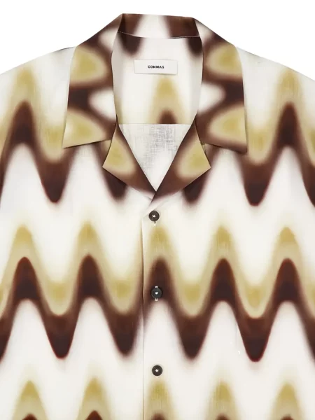 Риза Homme с градиентным принтом