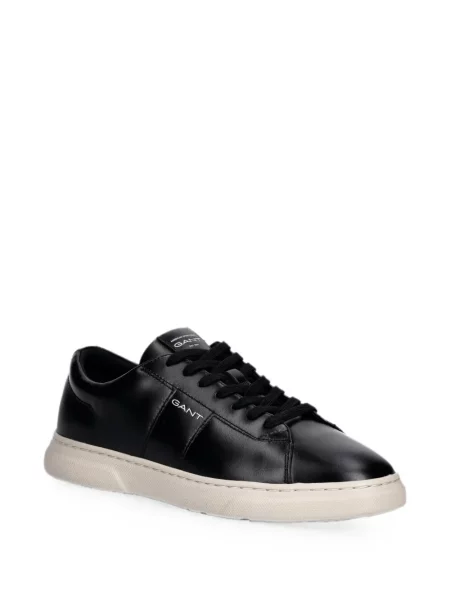 Sneakerși Gant cu imagine negru