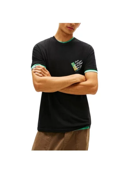 Tricou Tommy Hilfiger negru