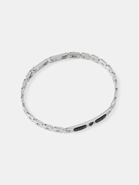 MASERATI zapestnica iz nerjavečega jekla z diamantom DIAMONDS