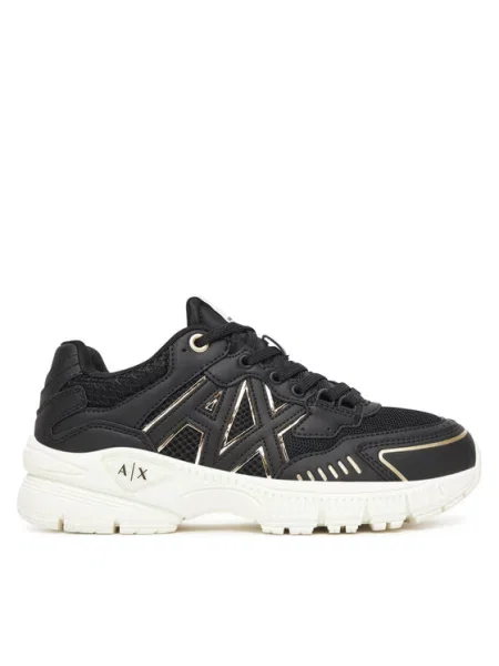 Armani Exchange Laisvalaikio batai juoda