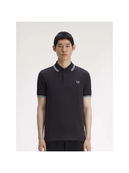Cămașă Fred Perry gri