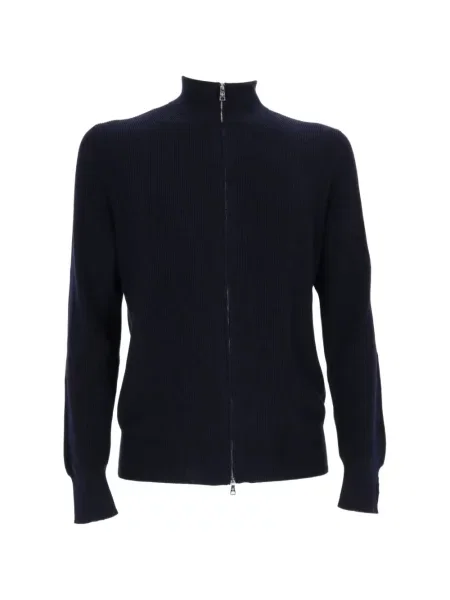 Cardigan Ballantyne tricotate albastru