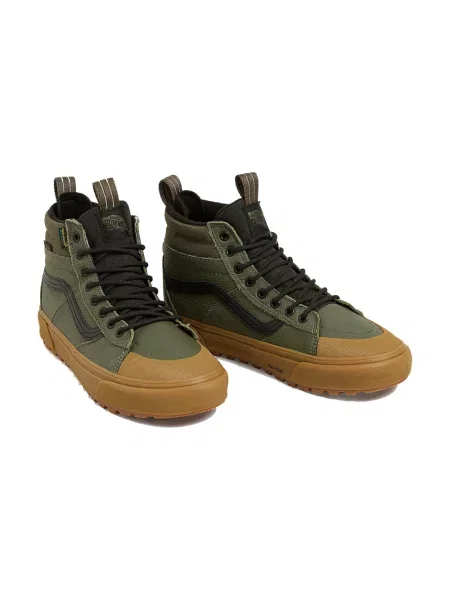 Sneakersy Vans wodoszczelne zielone