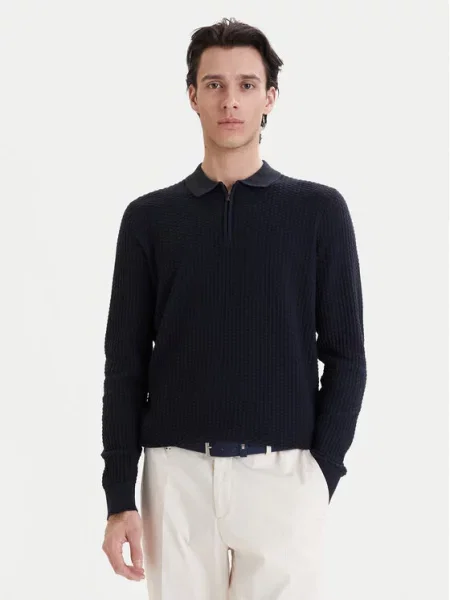 Bugatti Pulover Bleumarin