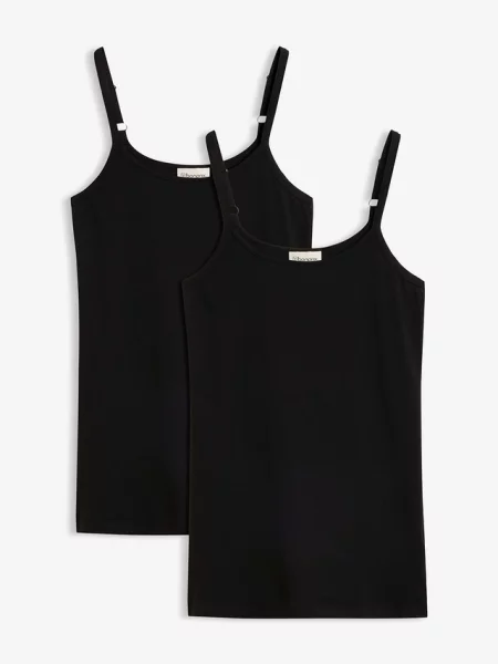 Top Bonprix czarny